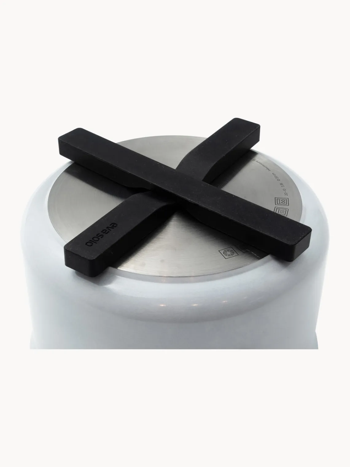 New Eva Solo Dessous-de-plat magnétiques Magic, 2 pièces Noir