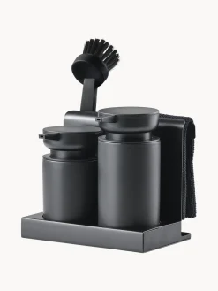 Hot Zone Denmark Distributeur de liquide vaisselle Diish, 5 élém. Noir