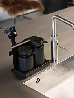 Hot Zone Denmark Distributeur de liquide vaisselle Diish, 5 élém. Noir