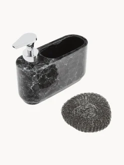 Best ANDREA HOUSE Distributeur de savon aspect look Bubble, 2 élém.