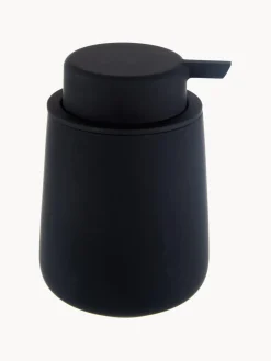 Discount Zone Denmark Distributeur de savon en porcelaine Push Noir