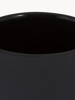 Hot Zone Denmark Distributeur de savon en grès à surface veloutée Ume Noir