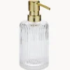 New ANDREA HOUSE Distributeur de savon en verre Gulji