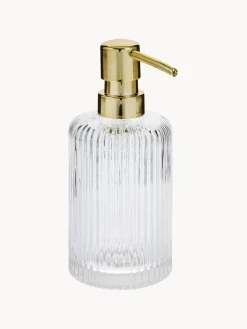 New ANDREA HOUSE Distributeur de savon en verre Gulji