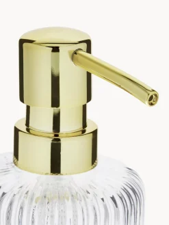 New ANDREA HOUSE Distributeur de savon en verre Gulji