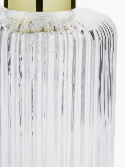 New ANDREA HOUSE Distributeur de savon en verre Gulji