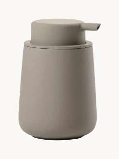 Clearance Zone Denmark Distributeur de savon en porcelaine Push Taupe