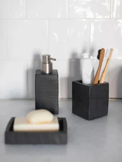 New ANDREA HOUSE Distributeur de savon Slate
