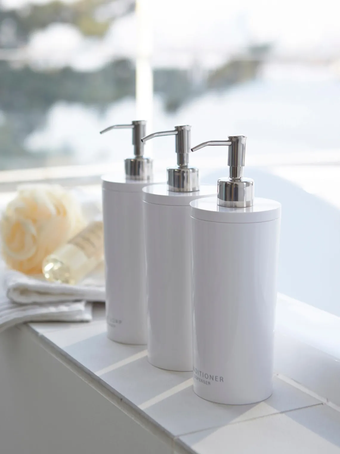 Discount Yamazaki Distributeur de savon Tower