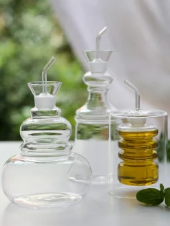 Online ICHENDORF Distributeur de vinaigre et d'huile artisanal Rings