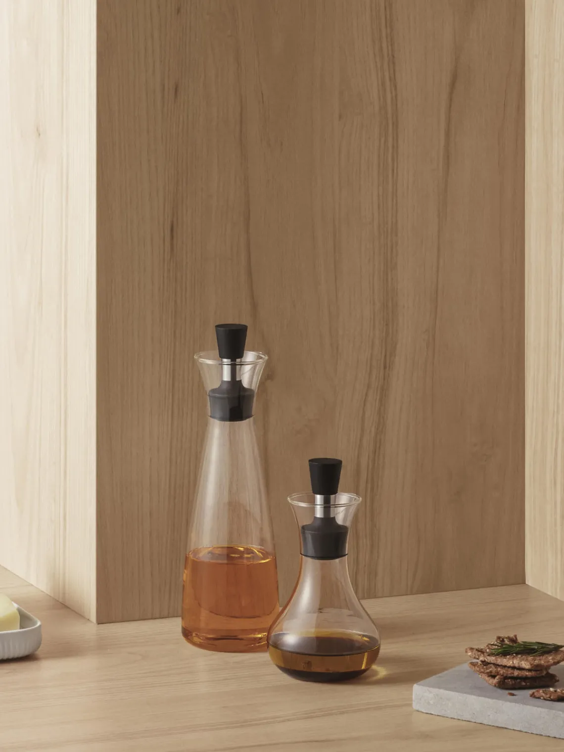 Best Eva Solo Distributeur de vinaigre et d'huile en verre borosilicate Seeley