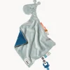 Best Done by Deer Doudou pour bébé avec attache-sucette Raffi
