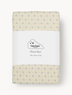 Sale Cam Cam Copenhagen Drap-housse en coton bio Capri