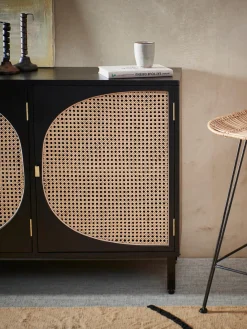 Outlet HKLIVING Enfilade en cannage artisanal Lizzie