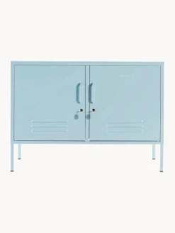 Clearance Mustard Made Enfilade en métal Mustard Bleu ciel
