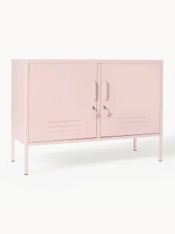 Clearance Mustard Made Enfilade en métal The Lowdown Rose pâle