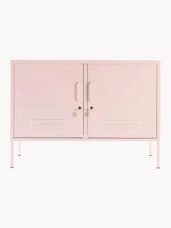 Clearance Mustard Made Enfilade en métal The Lowdown Rose pâle
