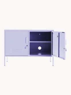 Discount Mustard Made Enfilade en métal The Lowdown Lavande