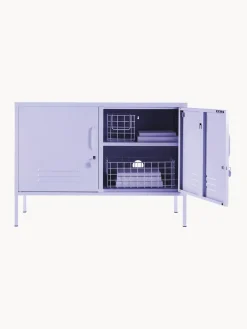Discount Mustard Made Enfilade en métal The Lowdown Lavande