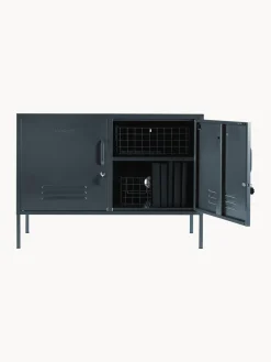 Fashion Mustard Made Enfilade en métal The Lowdown Anthracite