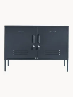 Fashion Mustard Made Enfilade en métal The Lowdown Anthracite