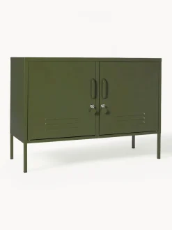 Online Mustard Made Enfilade en métal The Lowdown Vert olive