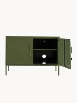 Online Mustard Made Enfilade en métal The Lowdown Vert olive