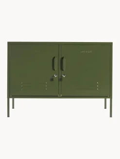 Online Mustard Made Enfilade en métal The Lowdown Vert olive