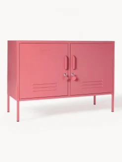 Clearance Mustard Made Enfilade en métal The Lowdown Vieux rose