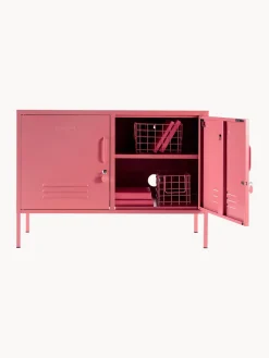 Clearance Mustard Made Enfilade en métal The Lowdown Vieux rose