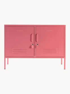 Clearance Mustard Made Enfilade en métal The Lowdown Vieux rose