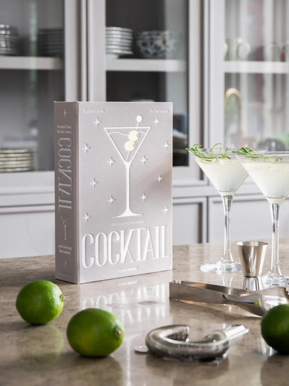 Outlet Printworks Ensemble à cocktails The Essentials, 3 élém.