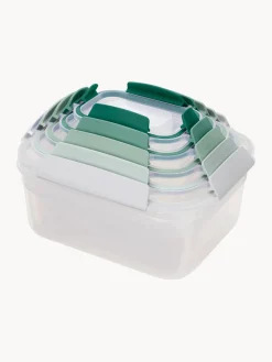 Sale Joseph Joseph Ensemble de boîtes de rangement Nest, 5 élém. Transparent, tons verts