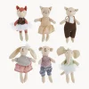 Hot Bloomingville Mini Ensemble de peluches Friends, 6 élém.