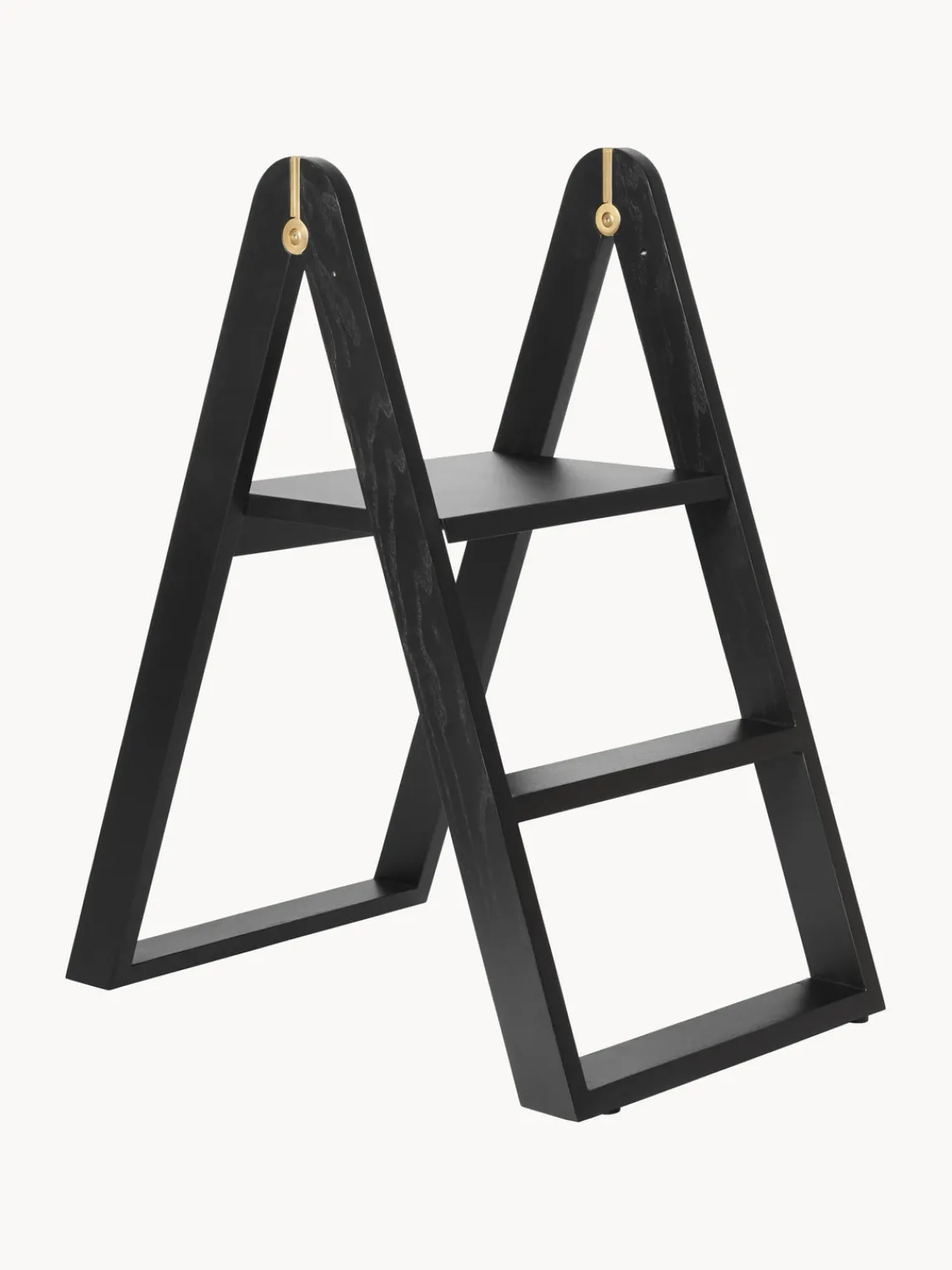 Clearance Gejst Escabeau en chêne Reech Noir