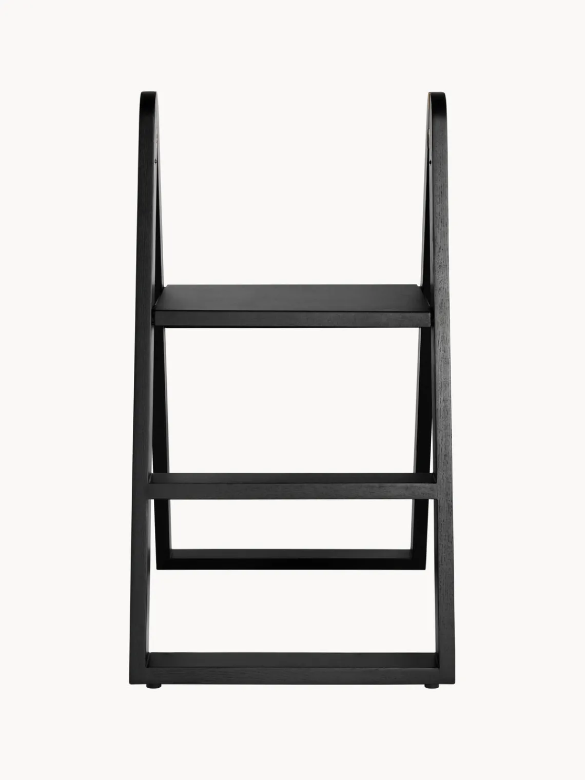 Clearance Gejst Escabeau en chêne Reech Noir