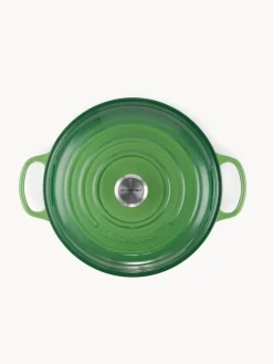 Sale LE CREUSET Faitout en fonte émaillée Signature Collection Tons verts