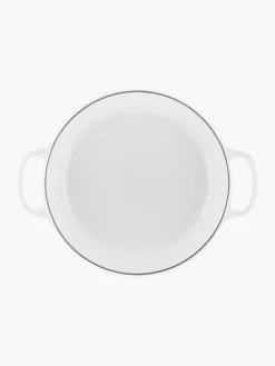 Fashion LE CREUSET Faitout en fonte émaillée Signature Collection Blanc, doré