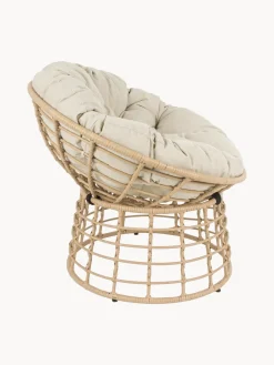 New Bizzotto Fauteuil avec coussin d'assise Molly