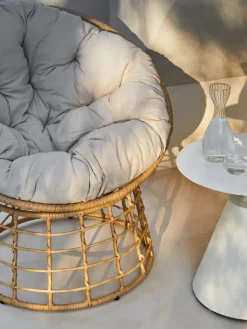 New Bizzotto Fauteuil avec coussin d'assise Molly