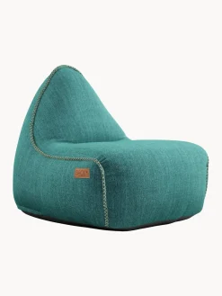 New Sack It Fauteuil de jardin Cobana Tissu bleu pétrole