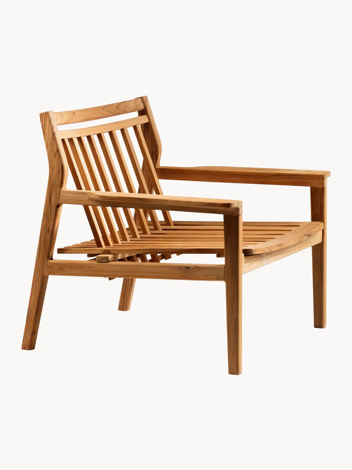 Best FDB Mobler Fauteuil de jardin en teck Sammen