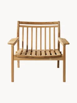 Best FDB Mobler Fauteuil de jardin en teck Sammen