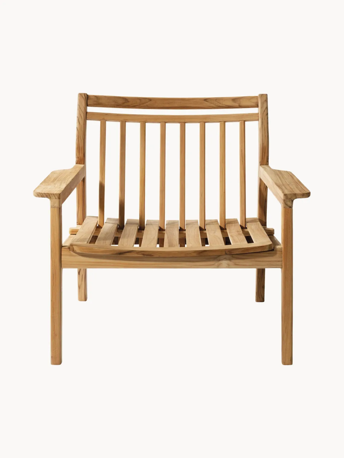 Best FDB Mobler Fauteuil de jardin en teck Sammen