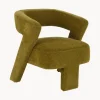 Sale Ellos Home Fauteuil de salon en velours Jagger