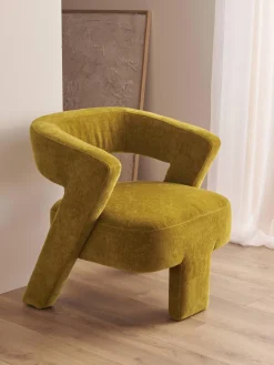 Sale Ellos Home Fauteuil de salon en velours Jagger