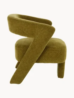 Sale Ellos Home Fauteuil de salon en velours Jagger