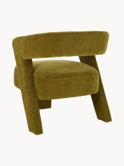 Sale Ellos Home Fauteuil de salon en velours Jagger
