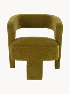 Sale Ellos Home Fauteuil de salon en velours Jagger
