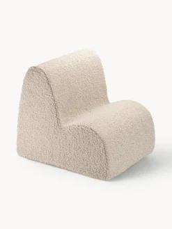 Discount Wigiwama Fauteuil en peluche pour enfant Cloud Peluche beige clair